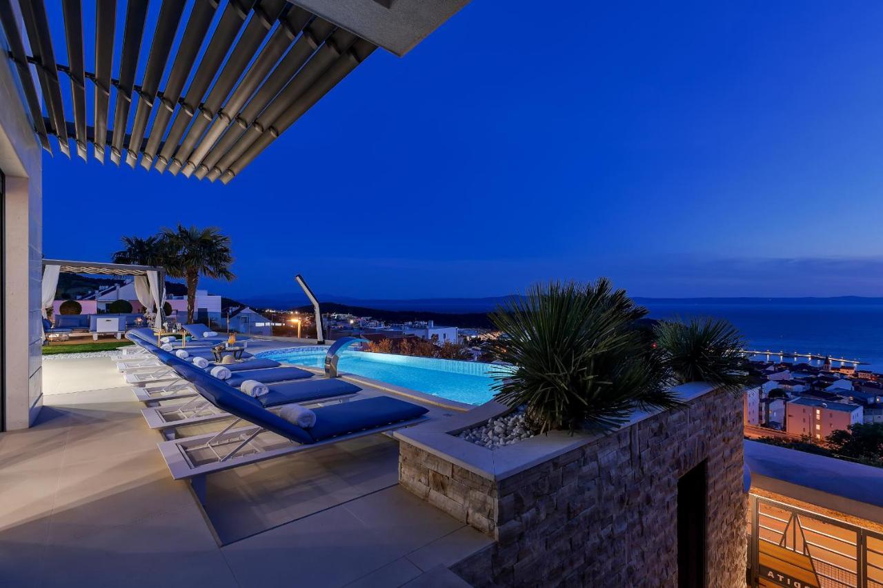 Villa Afrodita Makarska Exterior foto
